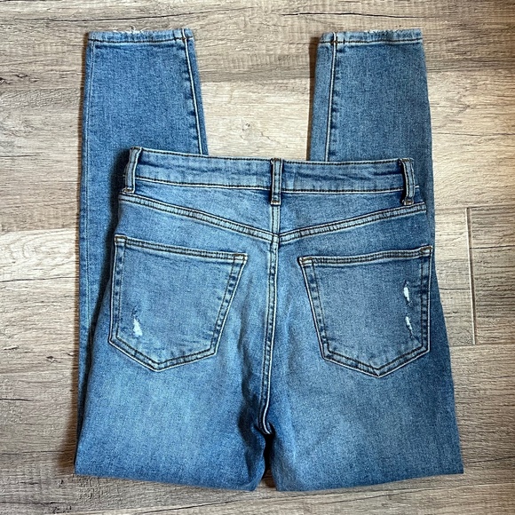 LOVERS AND FRIENDS High Rise Stretch Skinny Jeans (Size 26) - Picture 5 of 11